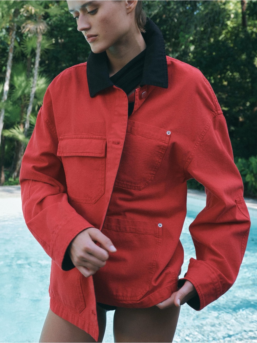 Zara Barn Jacket